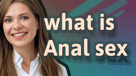 analsex amateur|anal